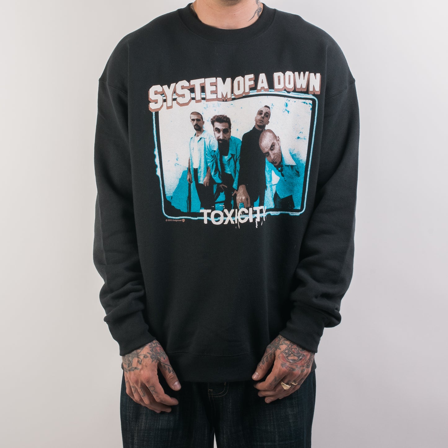 Vintage System Of A Down Toxicity Sweatshirt