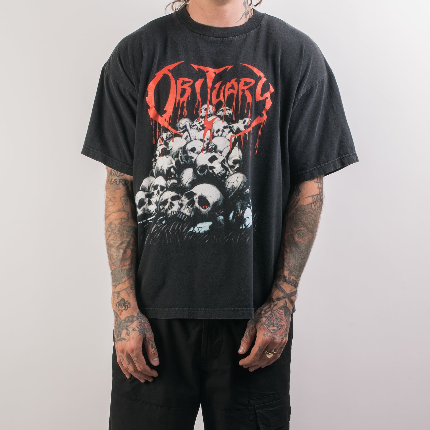 Vintage 90’s Obituary T-Shirt