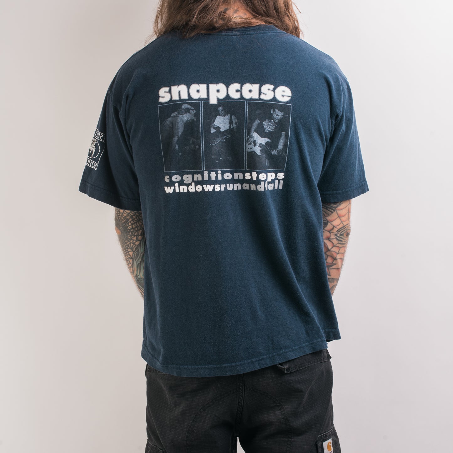 Vintage 90’s Snapcase Steps T-Shirt