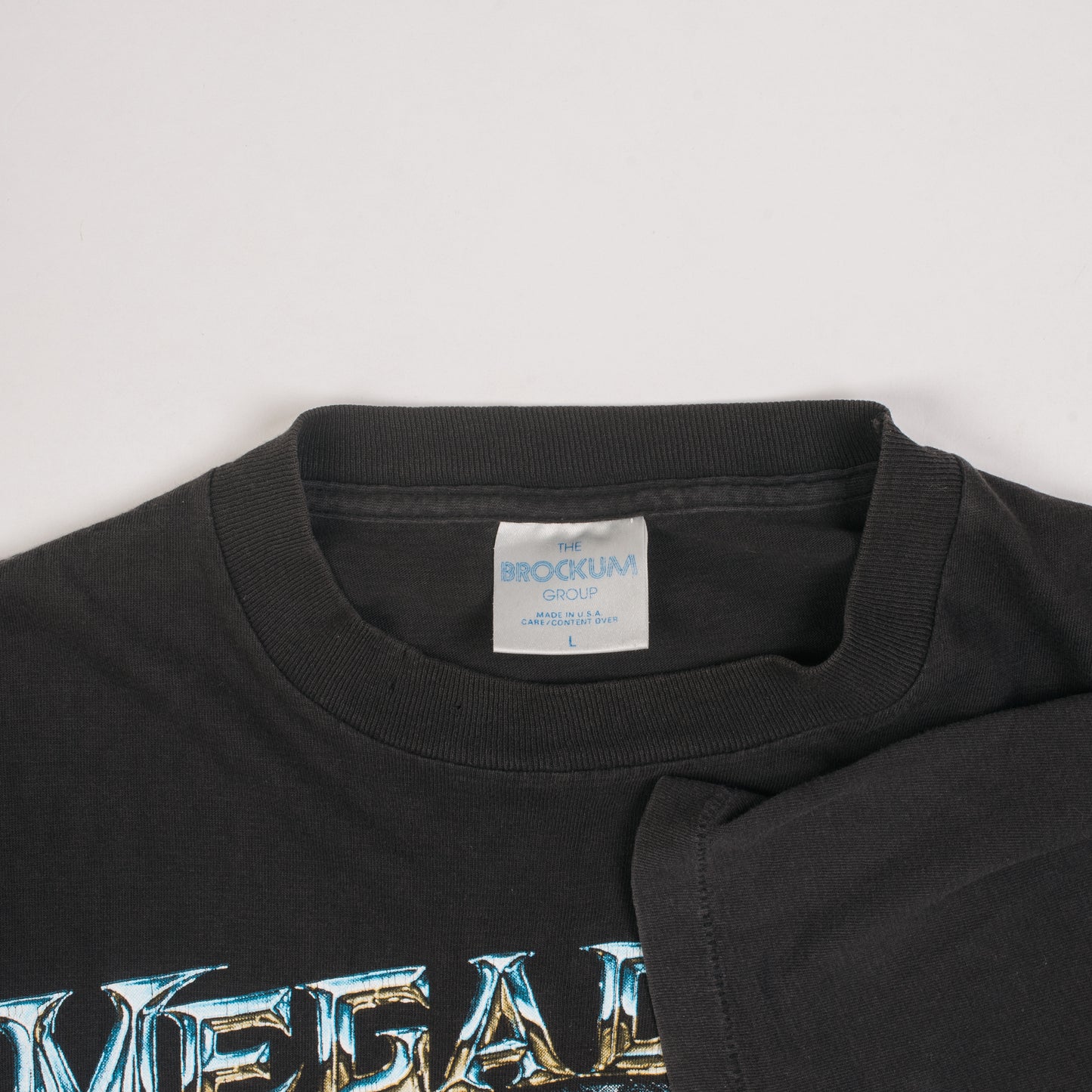 Vintage 1992 Megadeth Countdown To Extinction T-Shirt