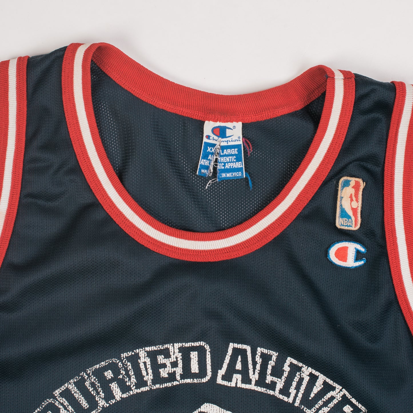 Vintage 90’s Buried Alive Champion Basketball Jersey