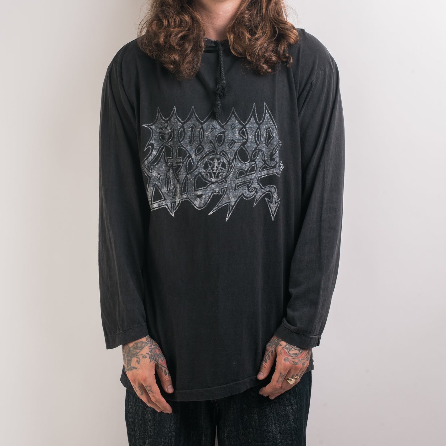 Vintage 90’s Morbid Angel Hooded Longsleeve