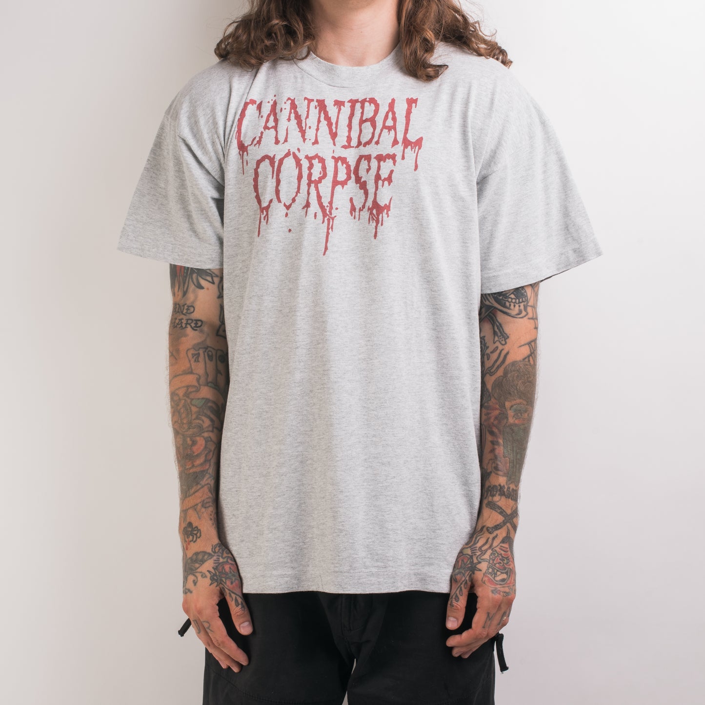 Vintage 90’s Cannibal Corpse Boudisque T-Shirt