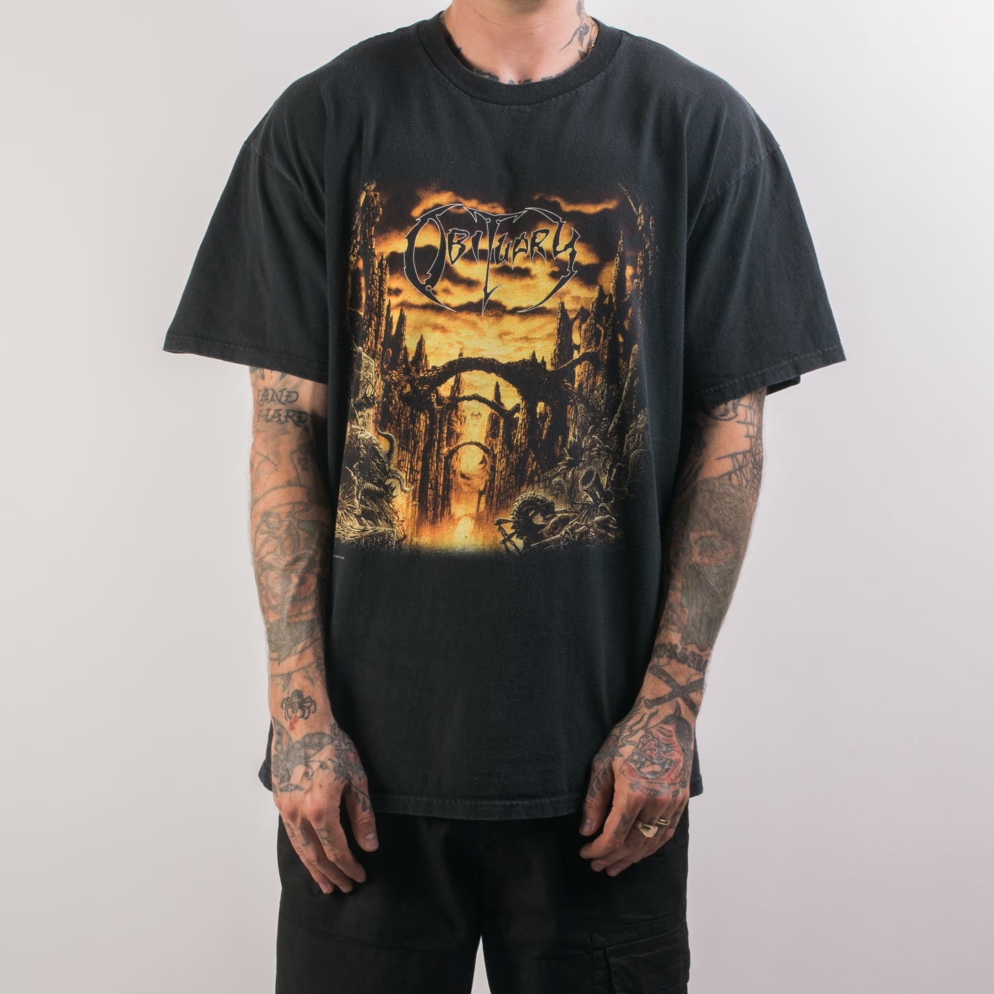 Vintage 90’s Obituary T-Shirt