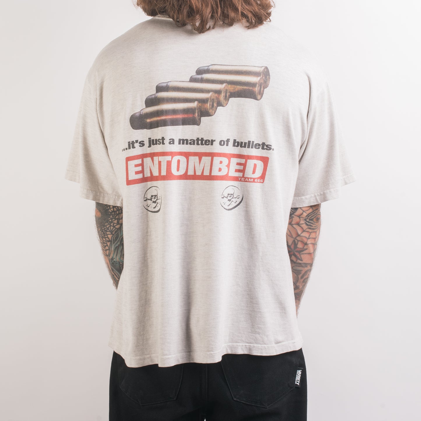 Vintage 90’s Entombed Fuck You T-Shirt