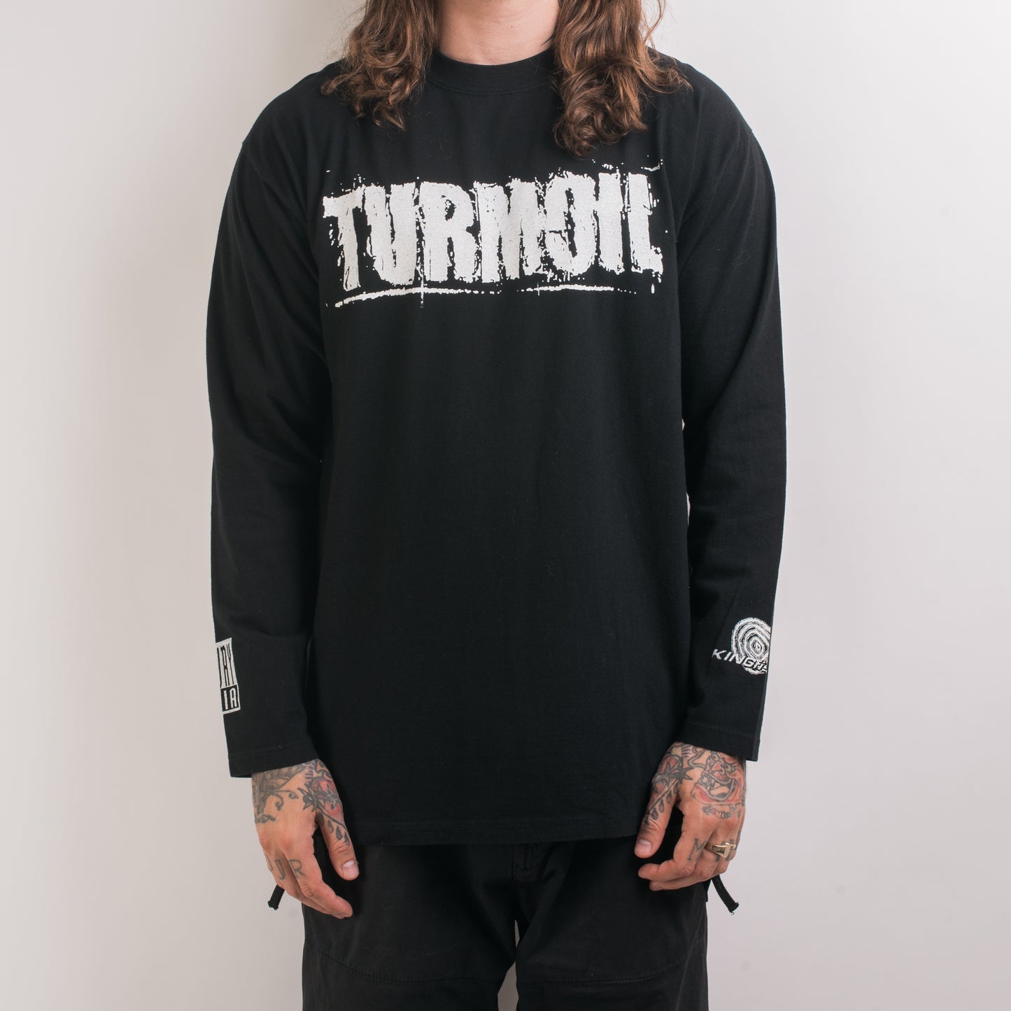 Vintage 1999 Turmoil Tour Longsleeve