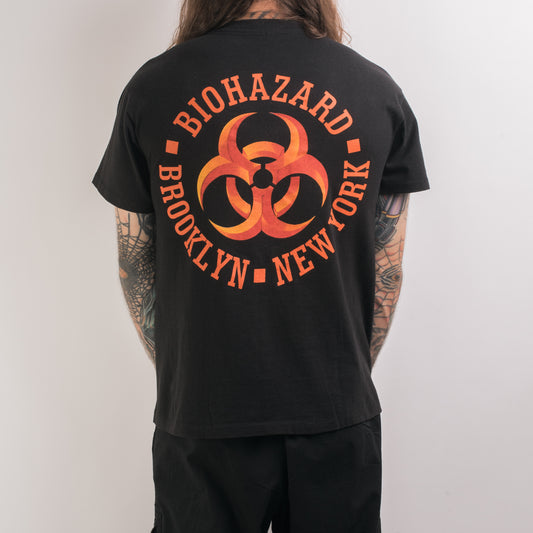 Vintage 1992 Biohazard Urban Discipline T-Shirt