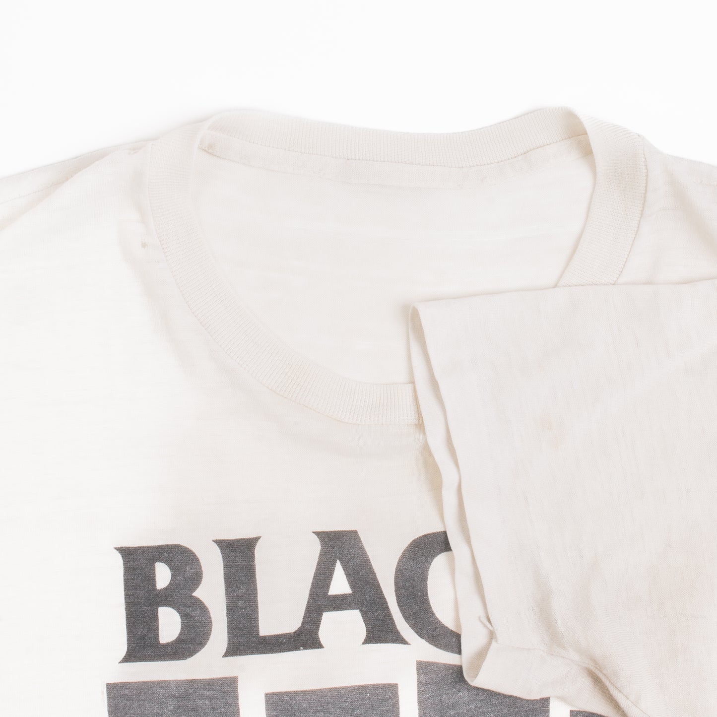 Vintage 80’s Black Flag T-Shirt