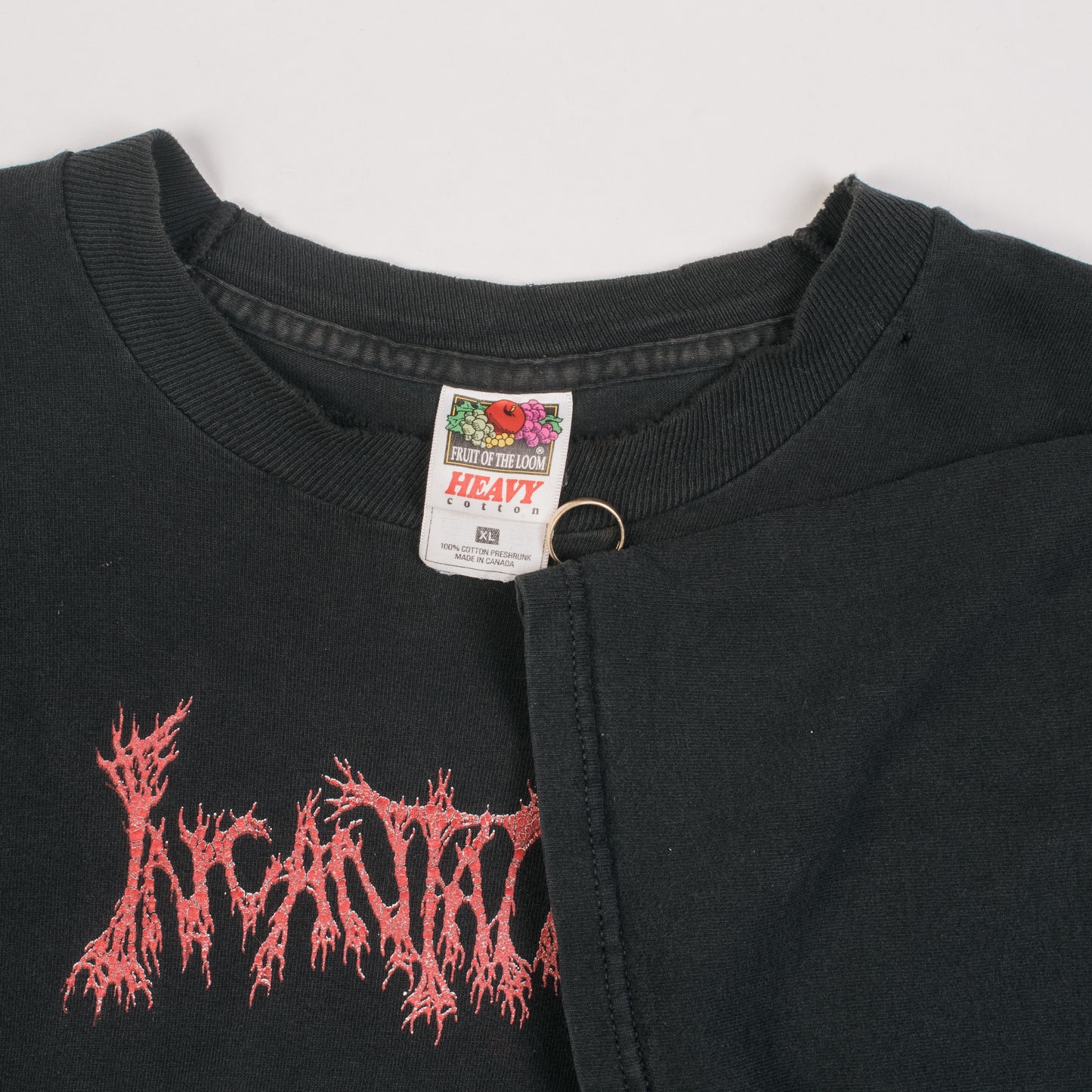 Vintage 1999 Incantation Canada Tour T-Shirt