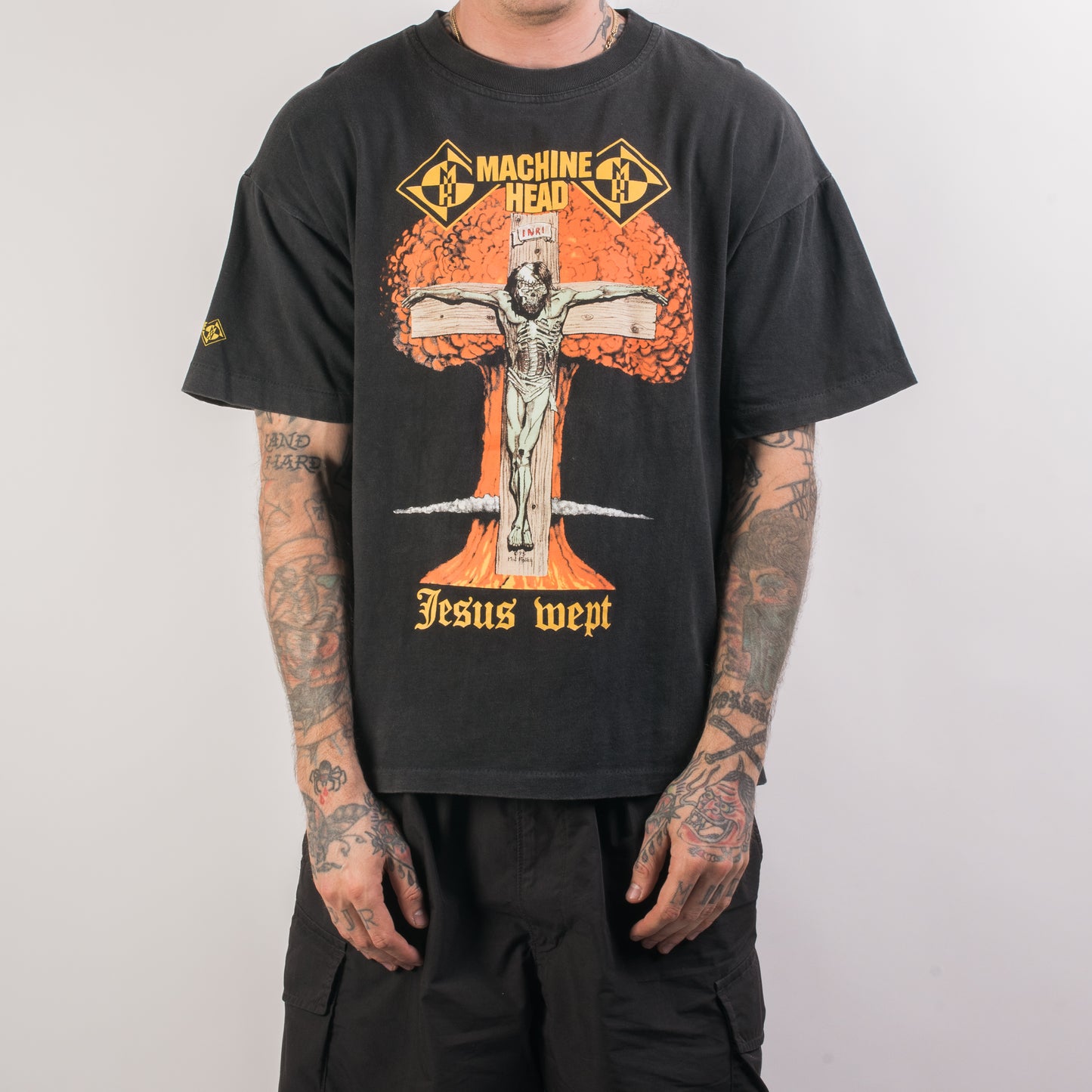 Vintage 90’s Machine Head Jesus Wept T-Shirt