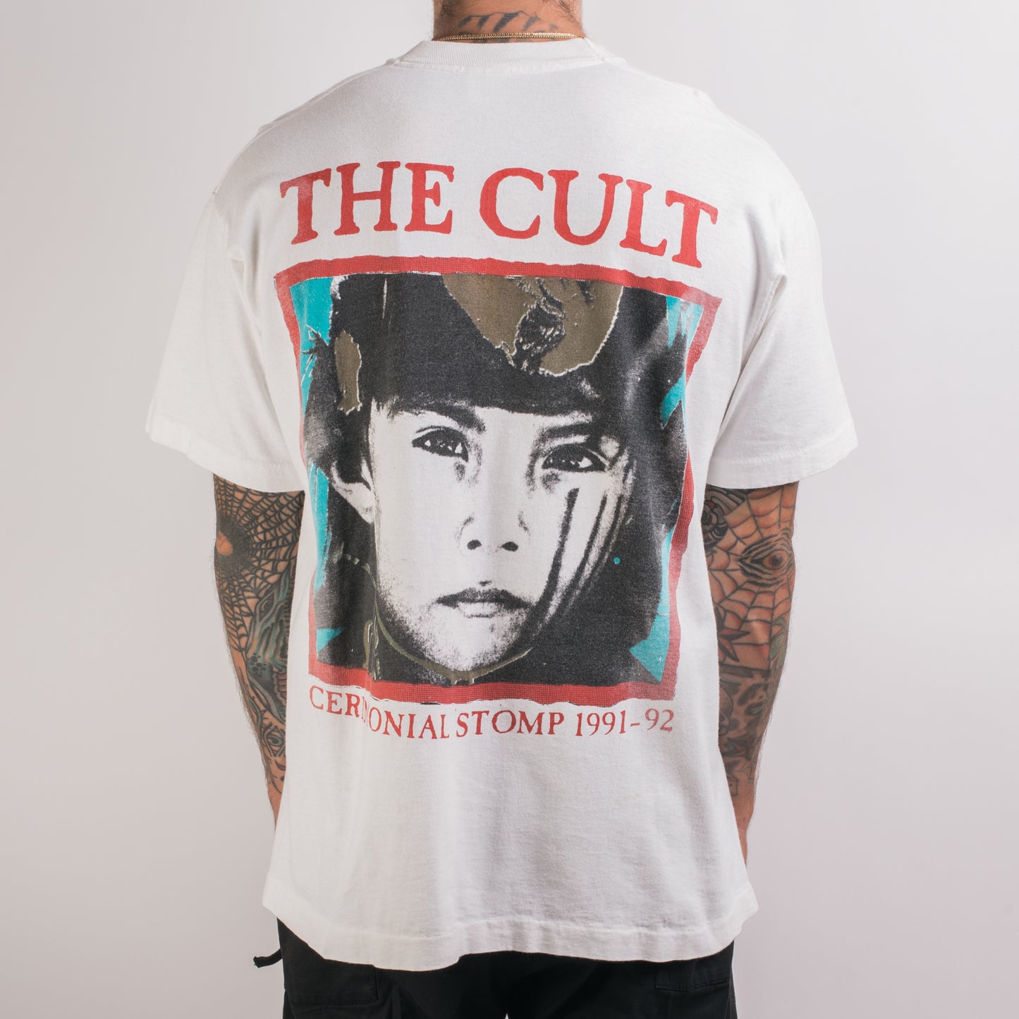 Vintage 1991 The Cult Ceremony Tour T-Shirt