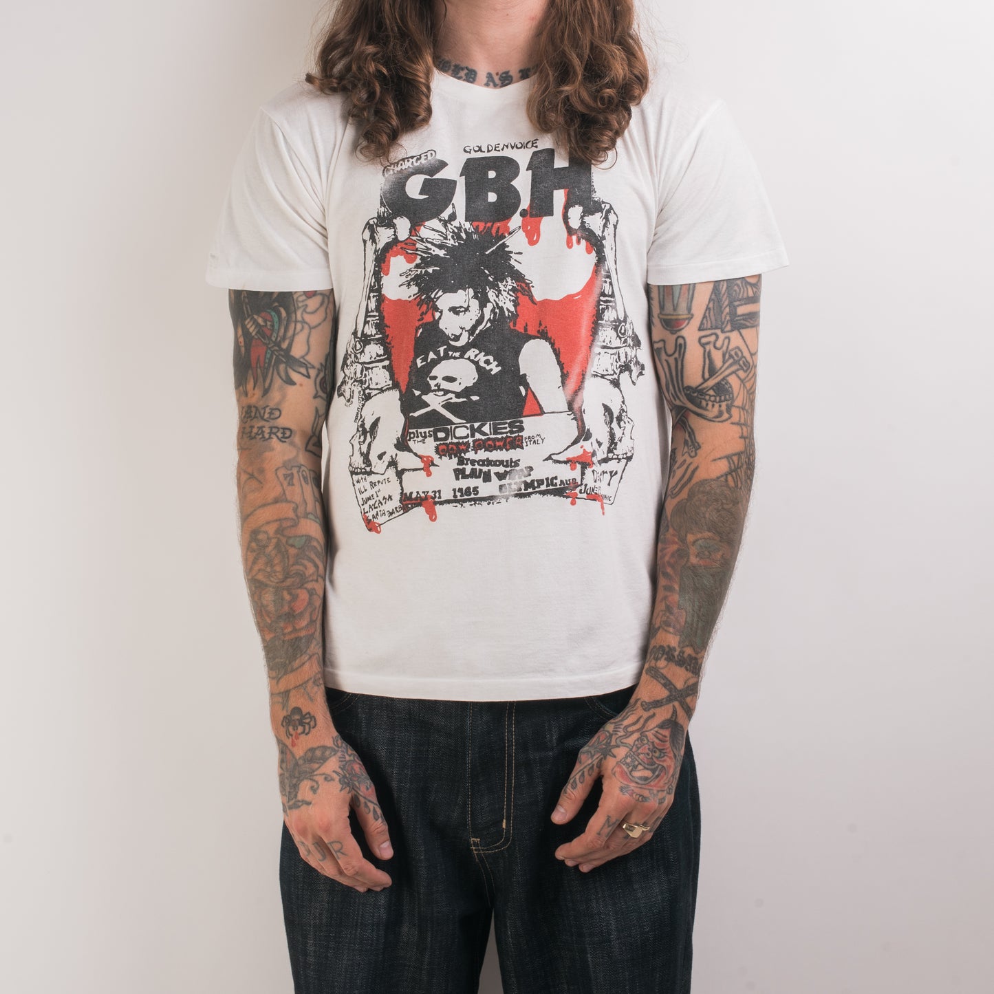 Vintage 80’s GBH T-Shirt