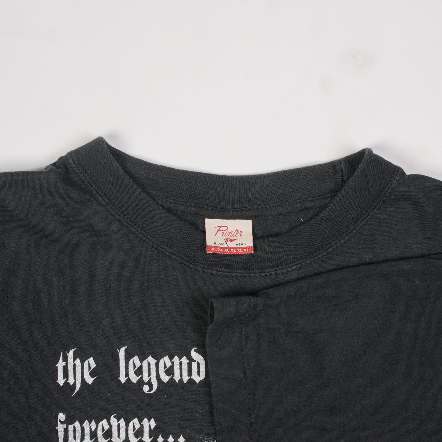 Vintage 90’s Mayhem The Legend Lives Forever T-Shirt