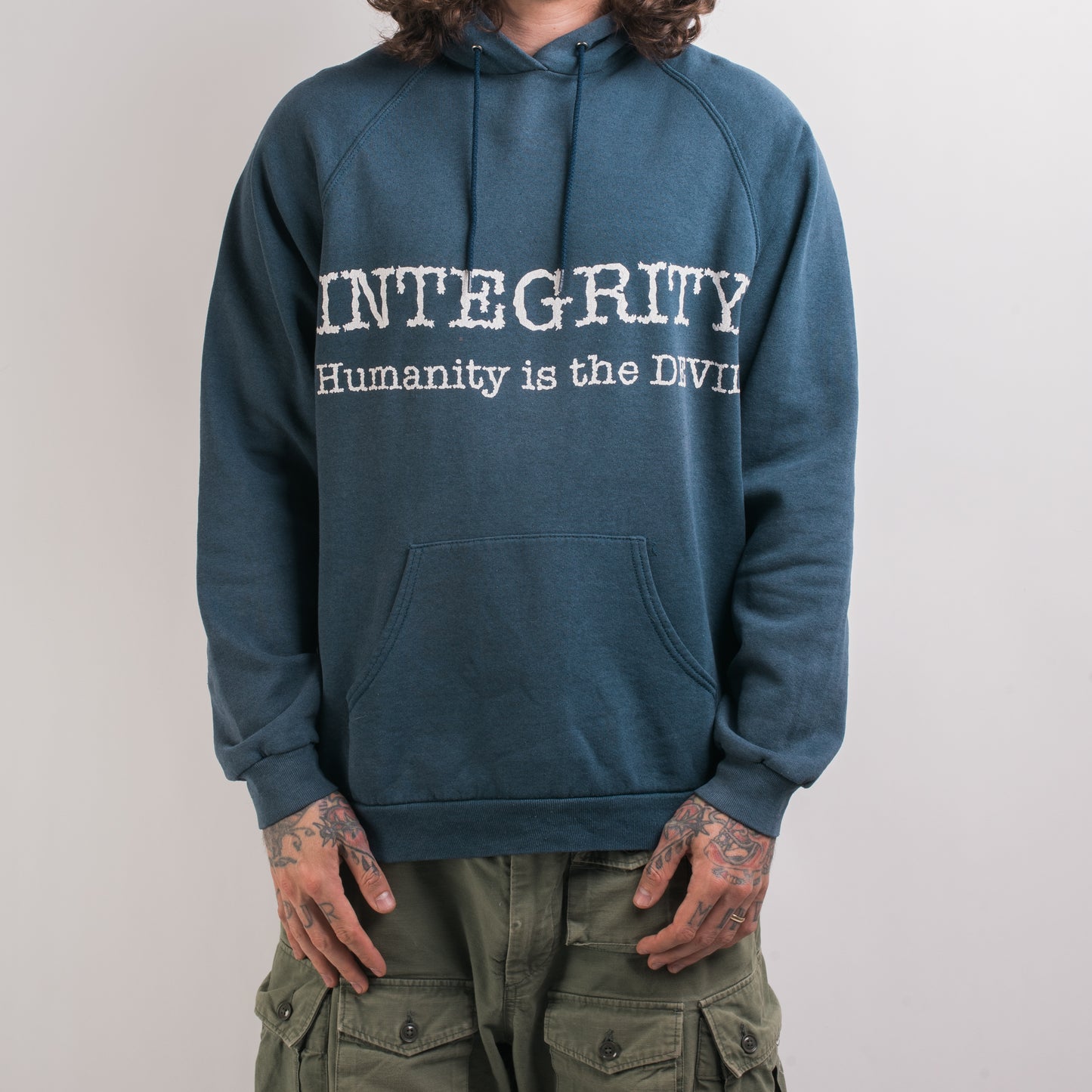 Vintage 1995 Integrity European Inquisition Tour Hoodie