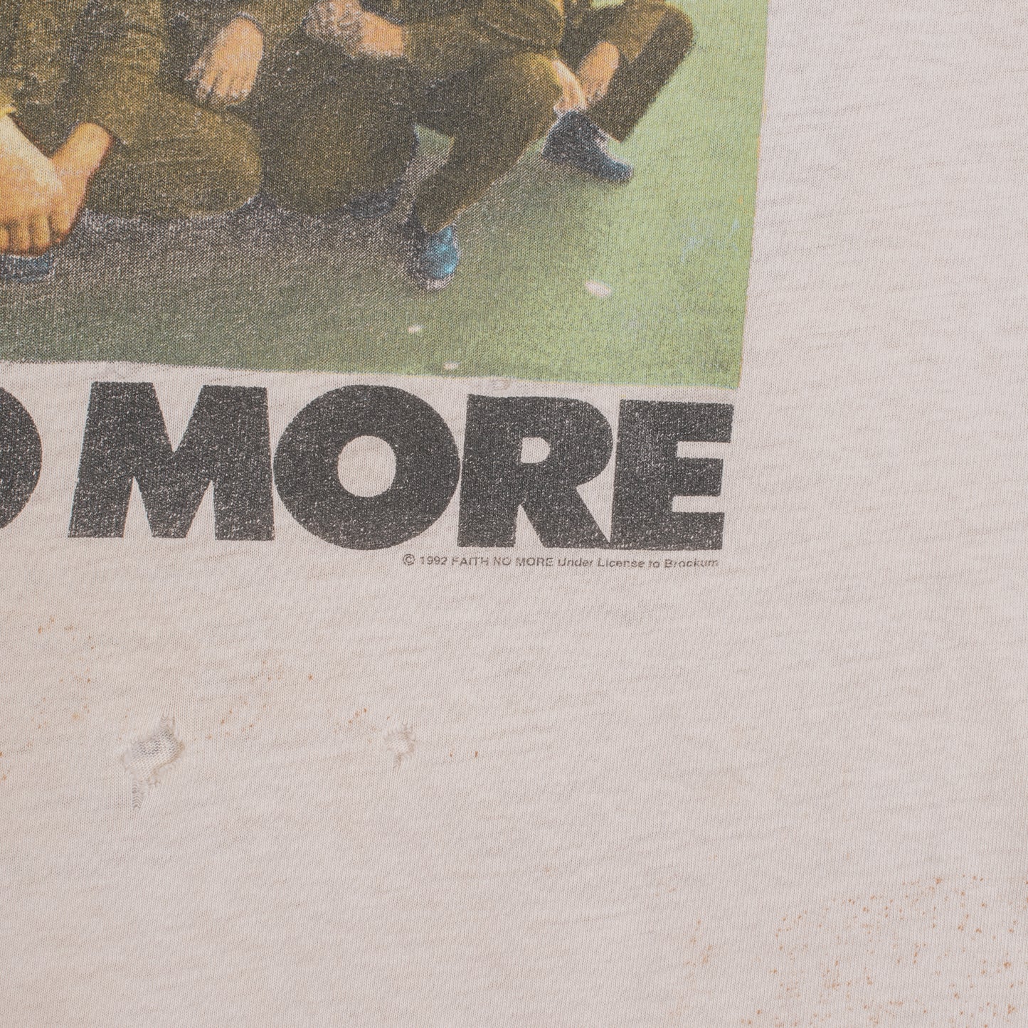 Vintage 1992 Faith No More Tour T-Shirt