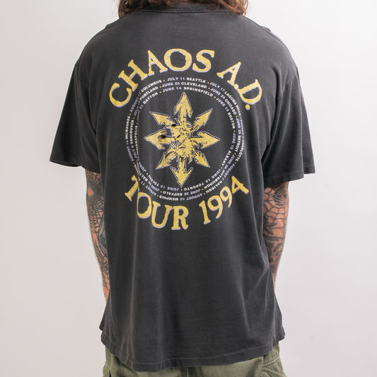 Vintage 1994 Sepultura Chaos AD Tour T-Shirt