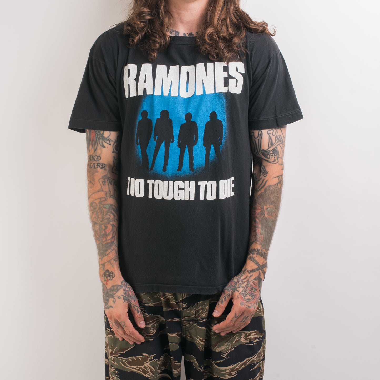 Vintage 90’s Ramones Too Tough To Die T-Shirt