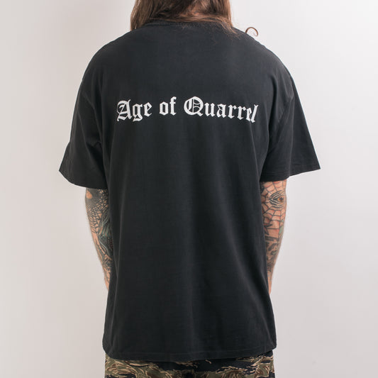 Vintage 90’s Cro-Mags Age Of Quarrel T-Shirt