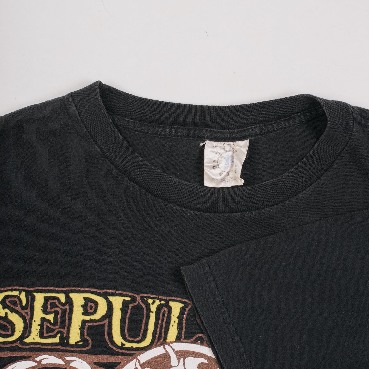 Vintage 1999 Sepultura Against T-Shirt