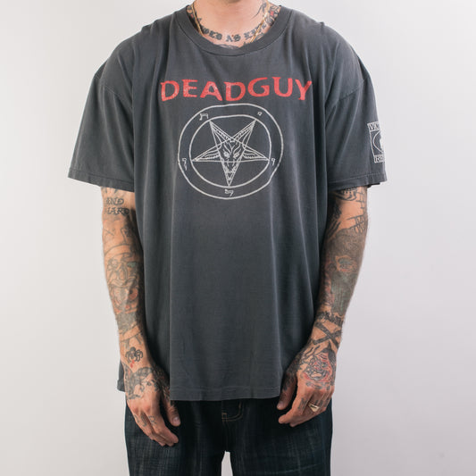 Vintage 90’s Deadguy Death To False Metal T-Shirt