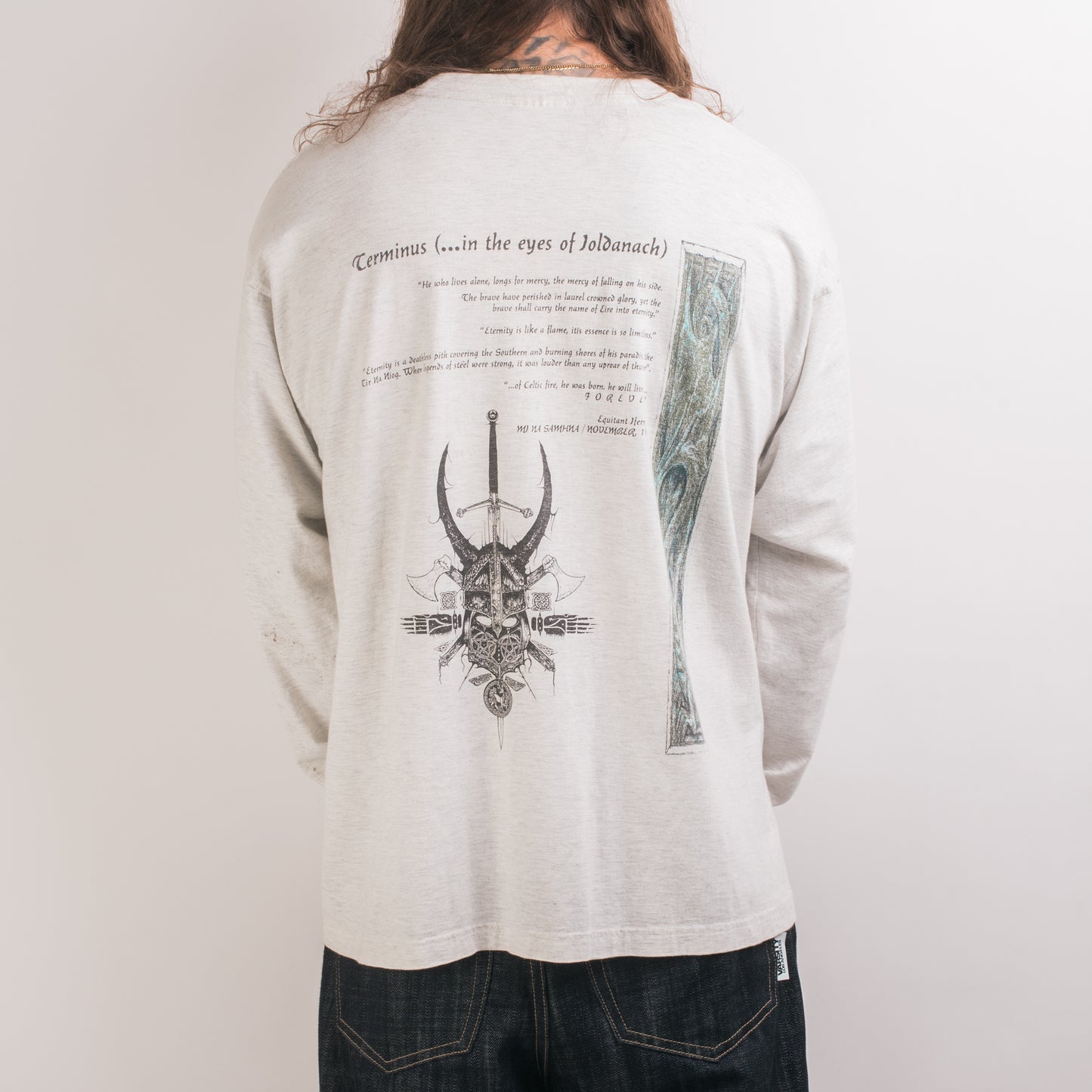 Vintage 90’s Absu Prelusion To Cythraul Longsleeve