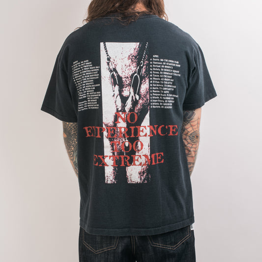 Vintage 90’s Kreator No Existence Too Extreme Tour T-Shirt
