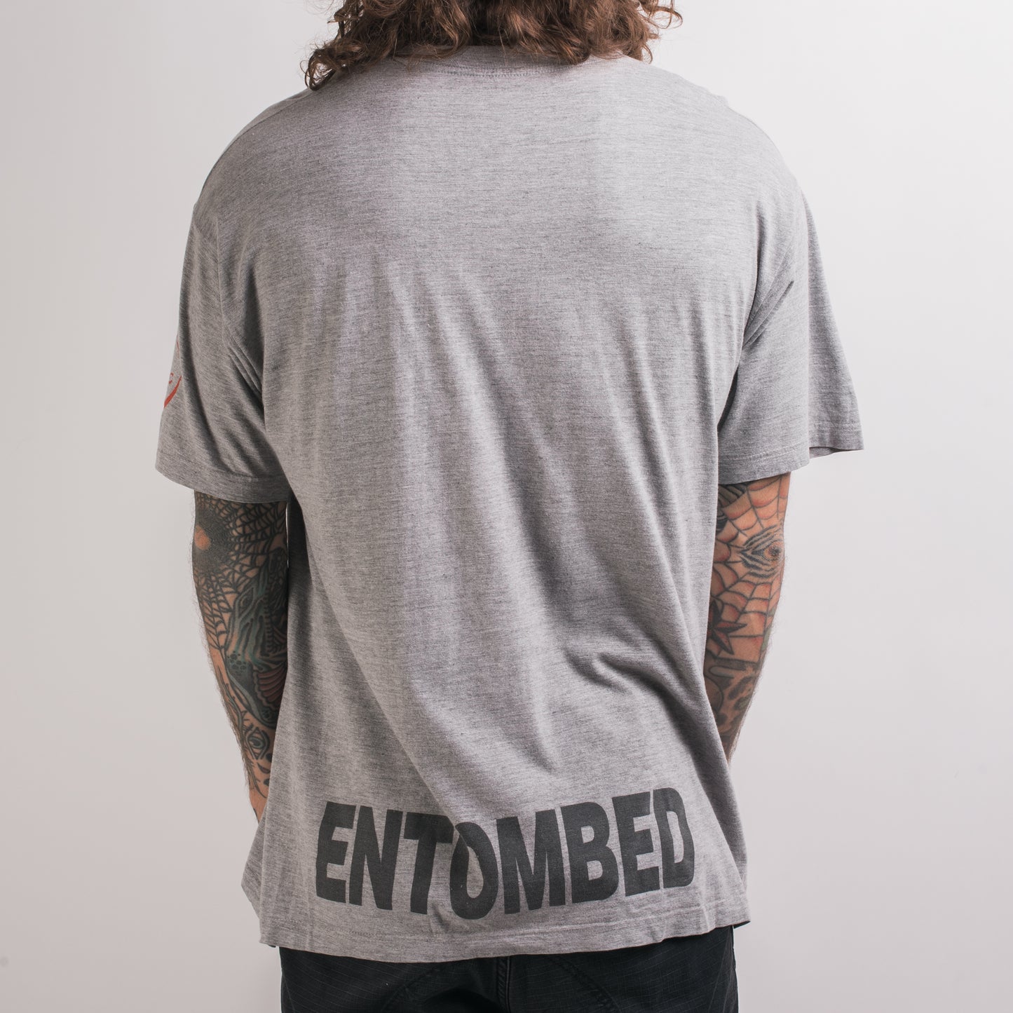 Vintage 90’s Entombed The Race Is On T-Shirt