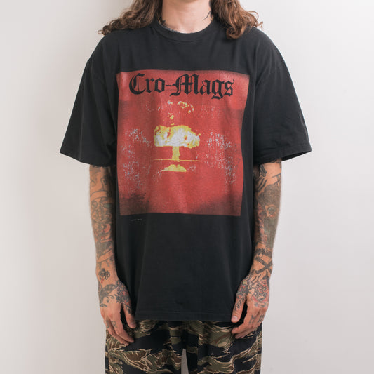 Vintage 90’s Cro-Mags Age Of Quarrel T-Shirt