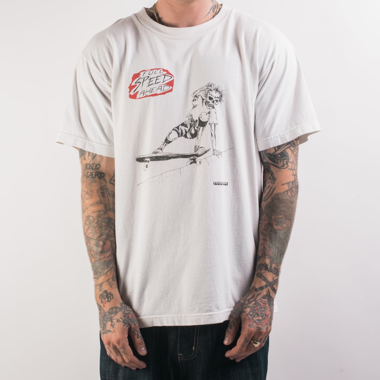 Vintage 90’s Full Speed Ahead T-Shirt