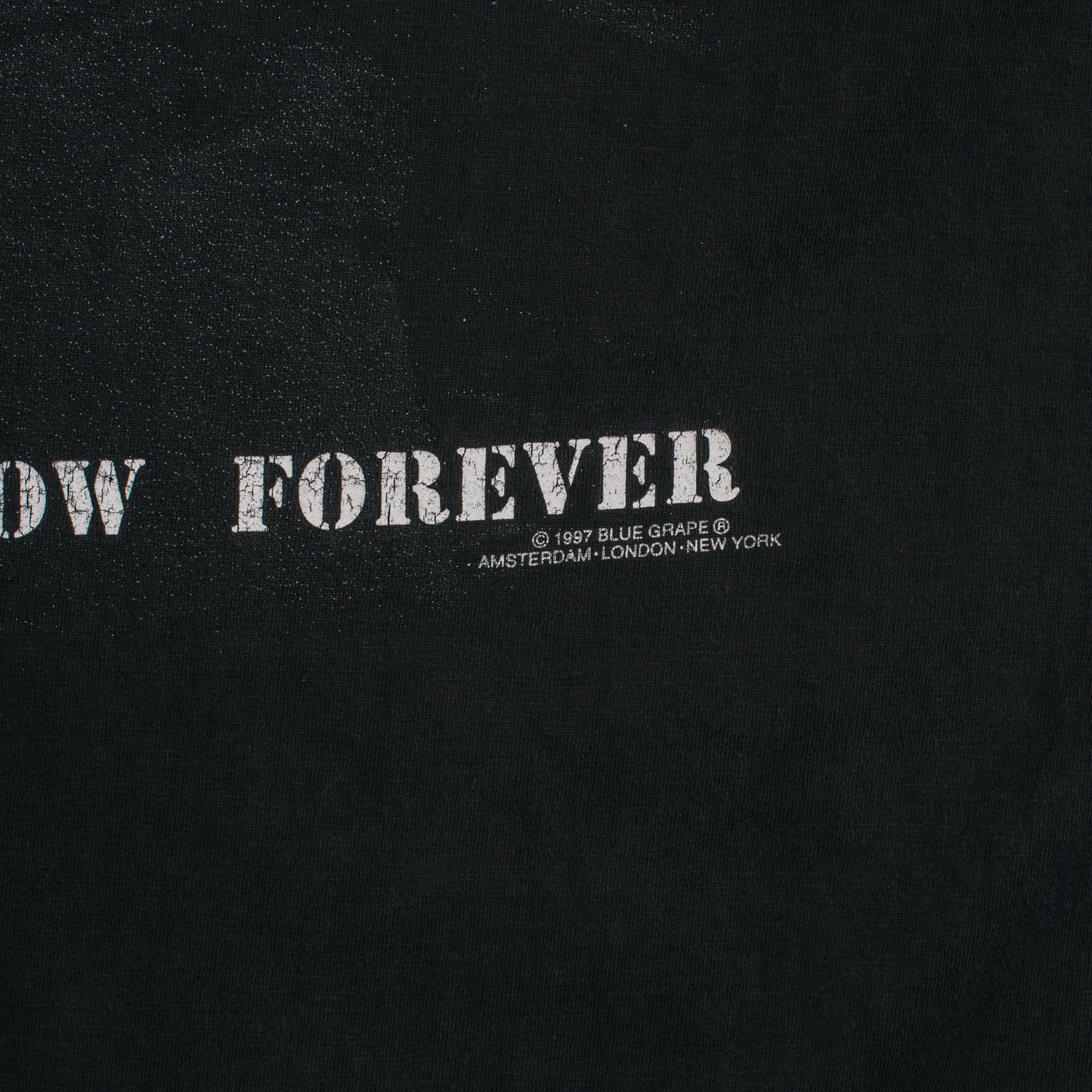 Vintage 1997 Agnostic Front Today Tomorrow Forever T-Shirt