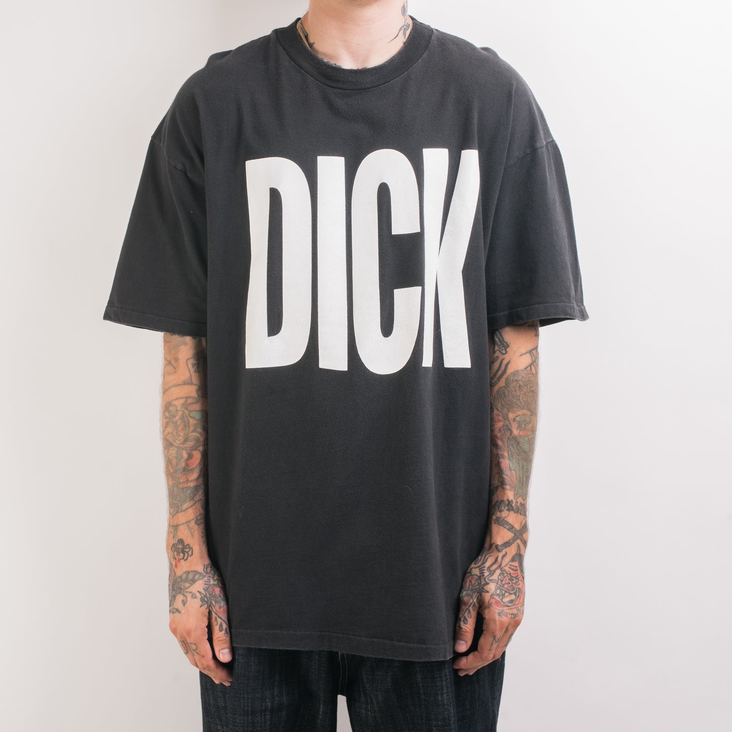 Vintage 90’s Greg Ginn Dick T-Shirt