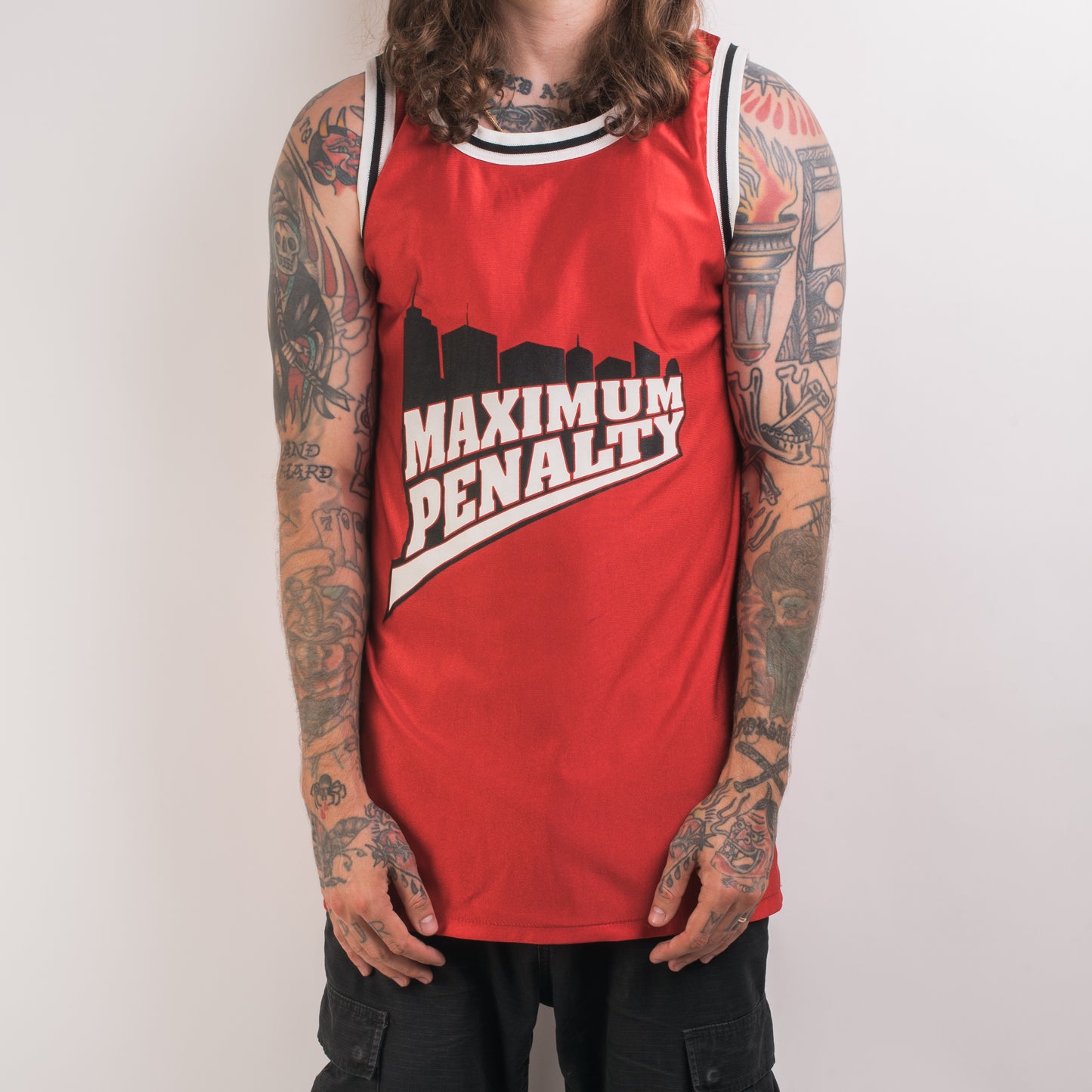 Vintage 90’s Maximum Penalty Basketball Jersey