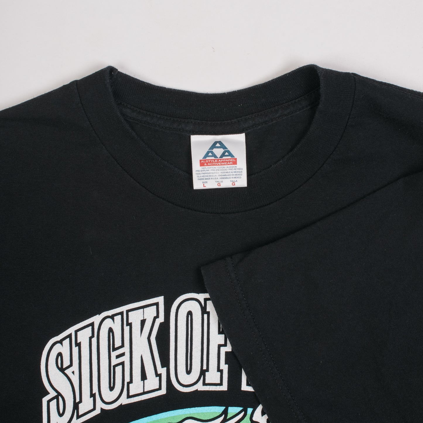 Vintage 90’s Sick Of It All Yours Truly T-Shirt