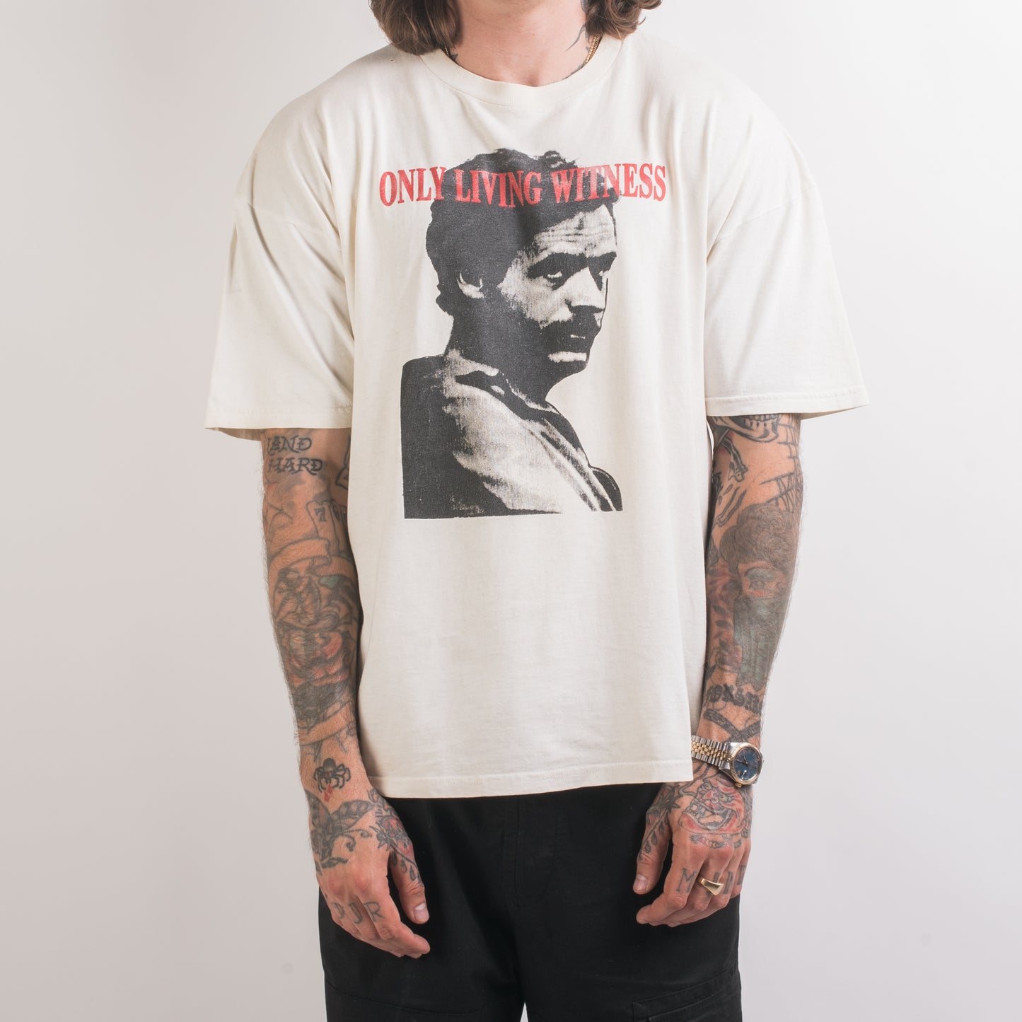 Vintage 90’s Only Living Witness T-Shirt