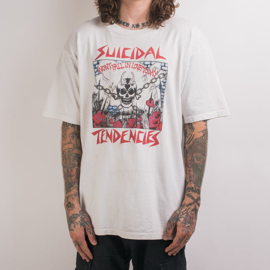 Vintage 90’s Suicidal Tendencies Won’t Fall In Love Today T-Shirt