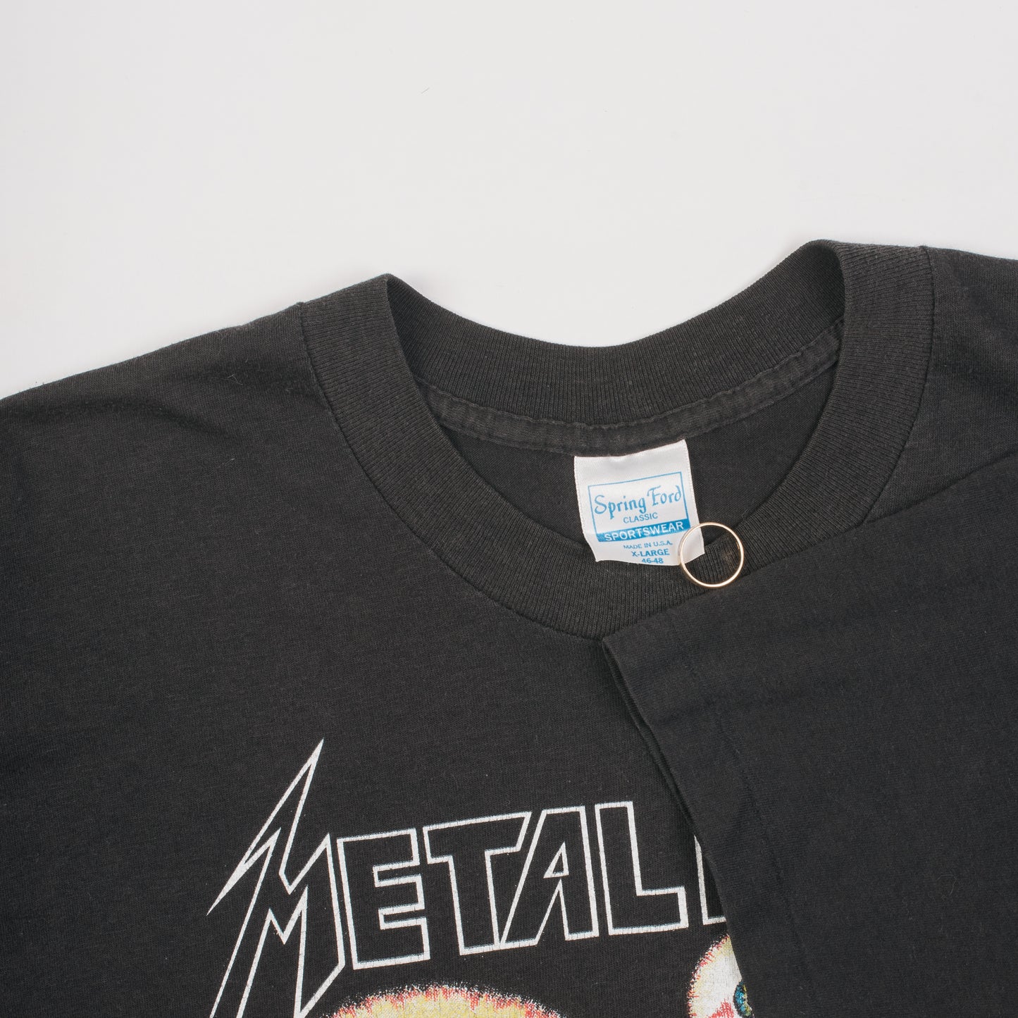 Vintage 1988 Metallica In Vertigo You Will Be T-Shirt