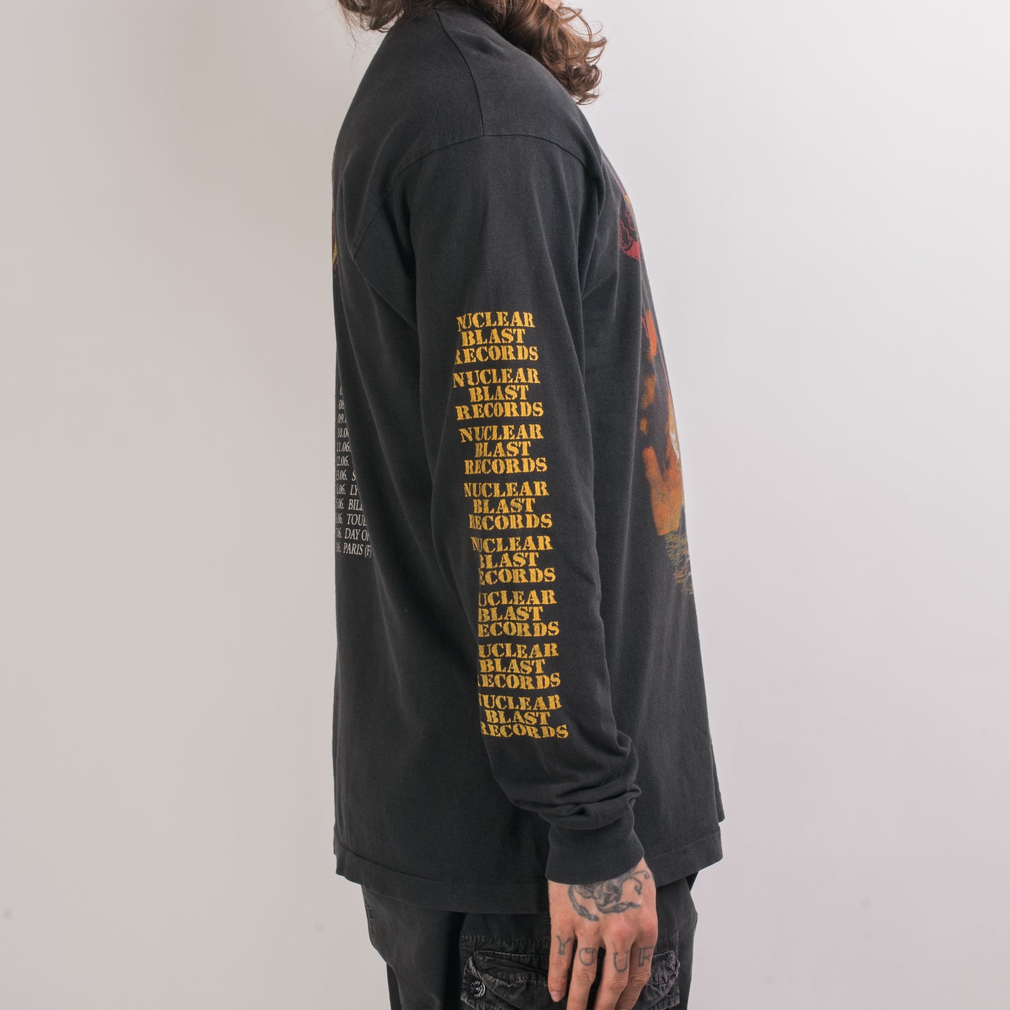 Vintage 90’s Benediction Terrorizing Your Subconscious Tour Longsleeve