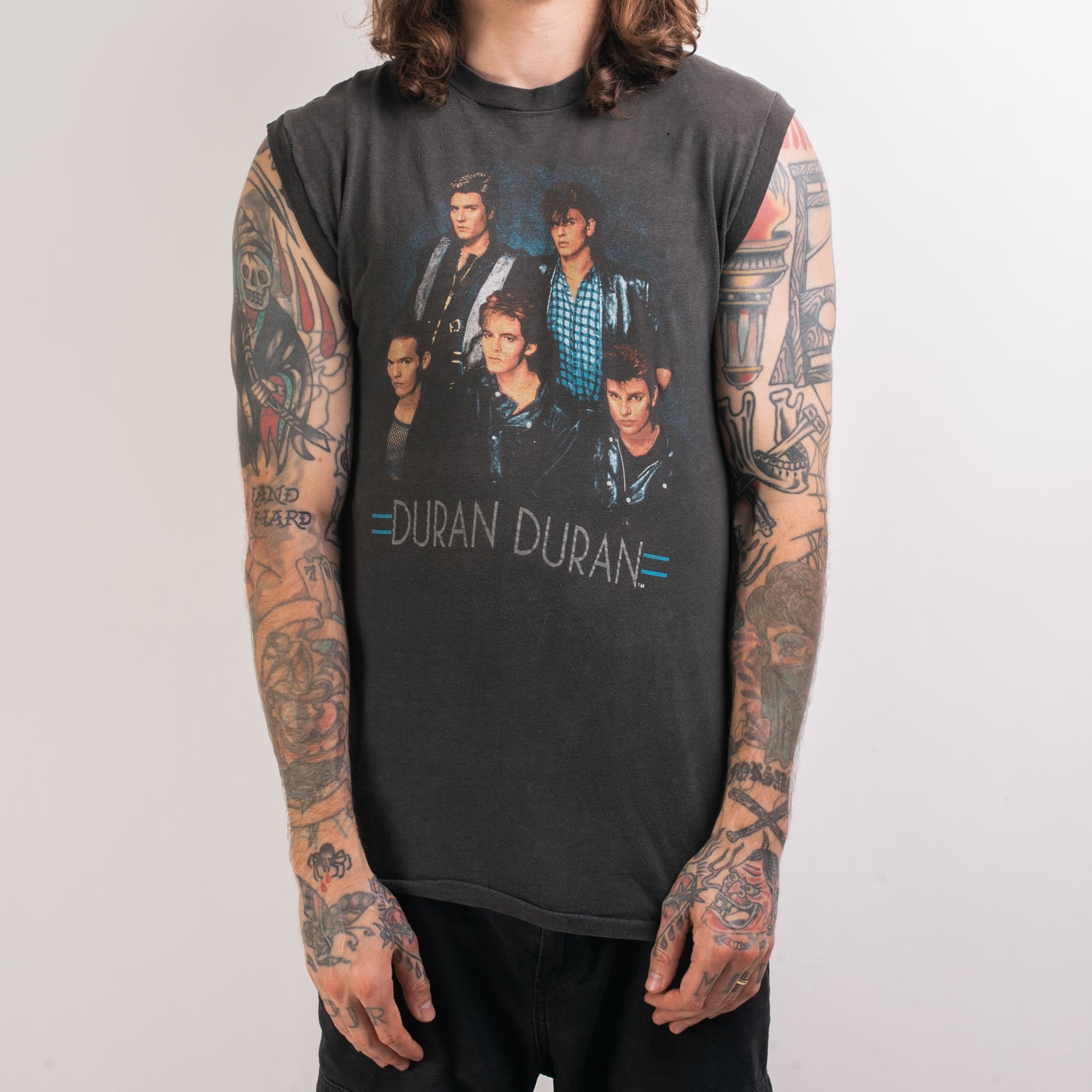 Vintage 1984 Duran Duran Muscle T-Shirt