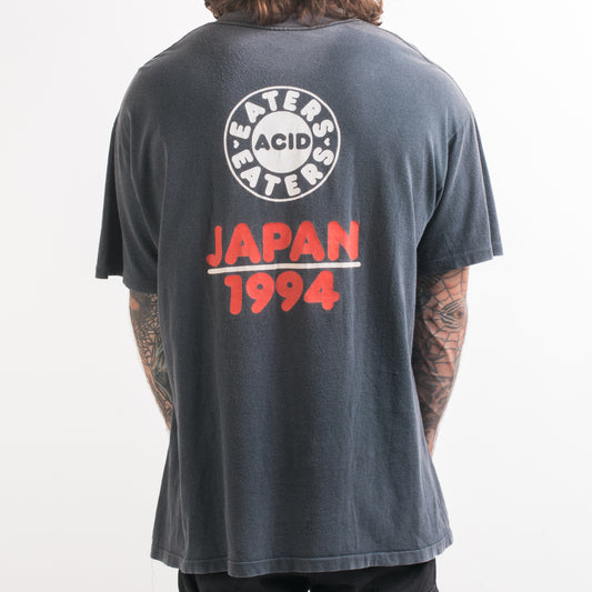 Vintage 1994 Ramones Acid Eaters Japan Tour T-Shirt