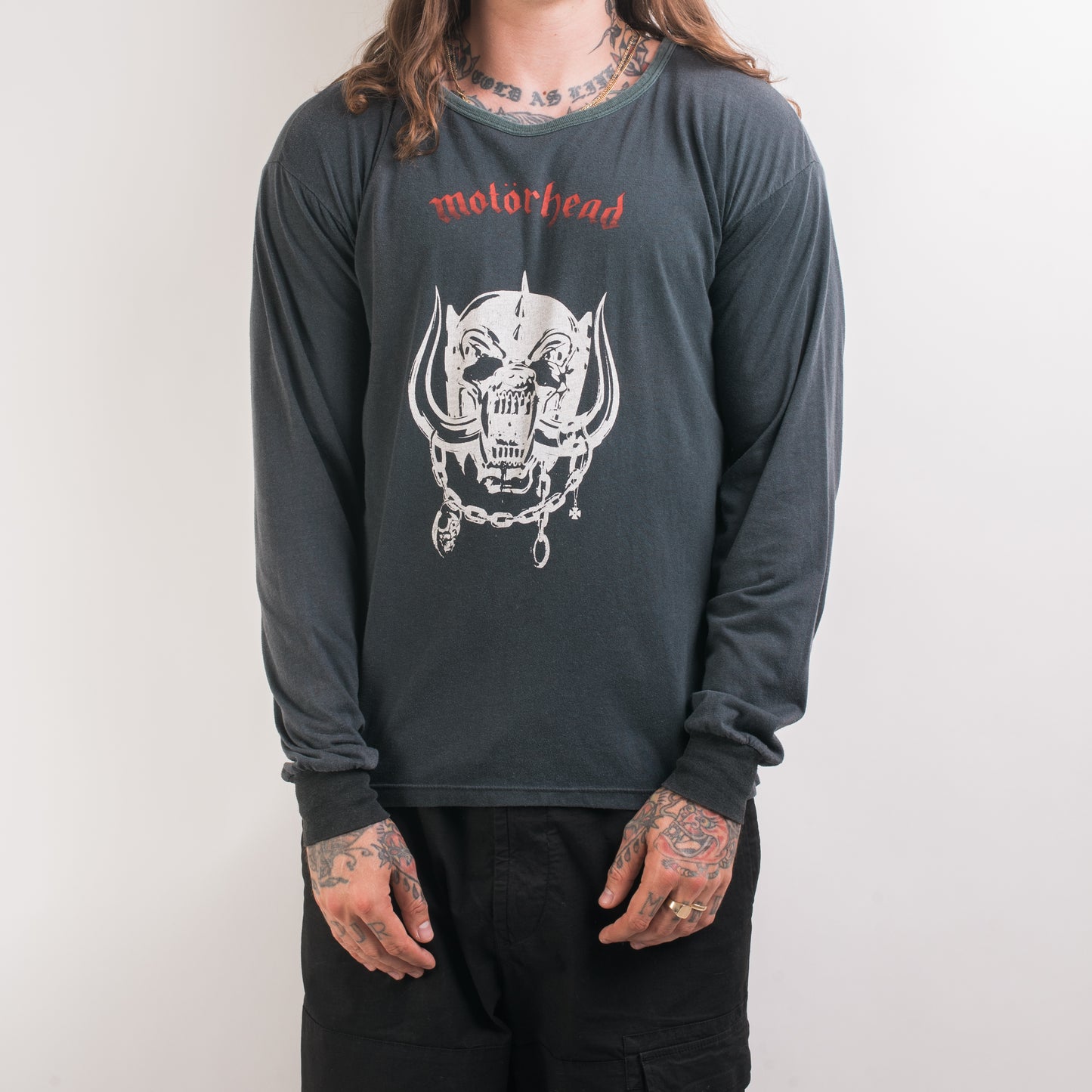 Vintage 80’s Motorhead Longsleeve