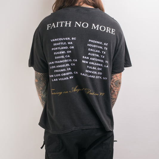 Vintage 1993 Faith No More Angel Dust Tour T-Shirt