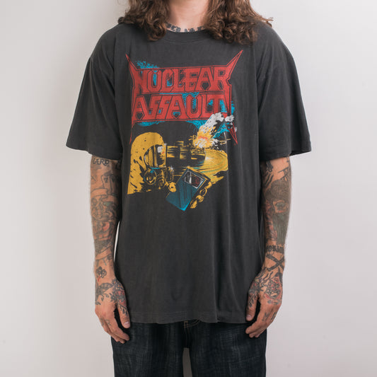 Vintage 90’s Nuclear Assault Game Over T-Shirt