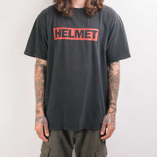 Vintage 1992 Helmet Meantime Tour T-Shirt