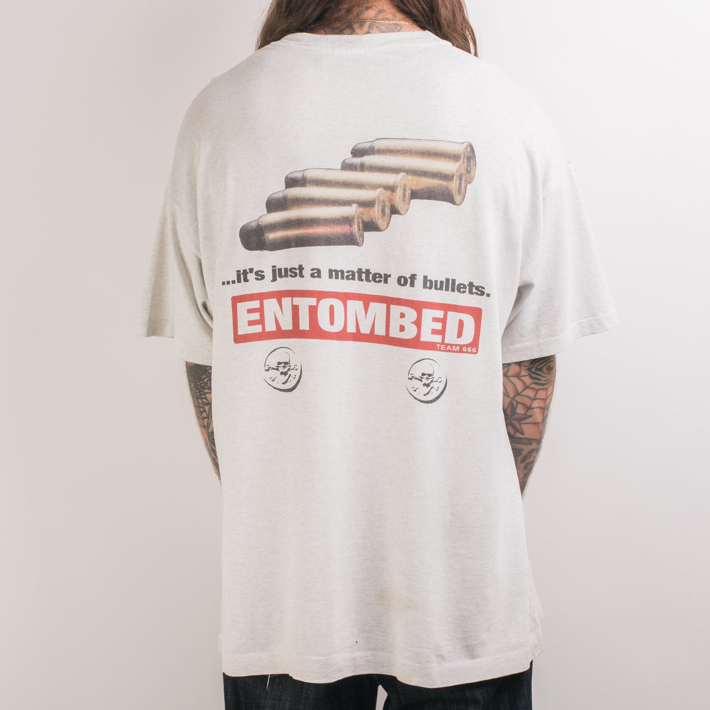 Vintage 90’s Entombed Fuck You T-Shirt