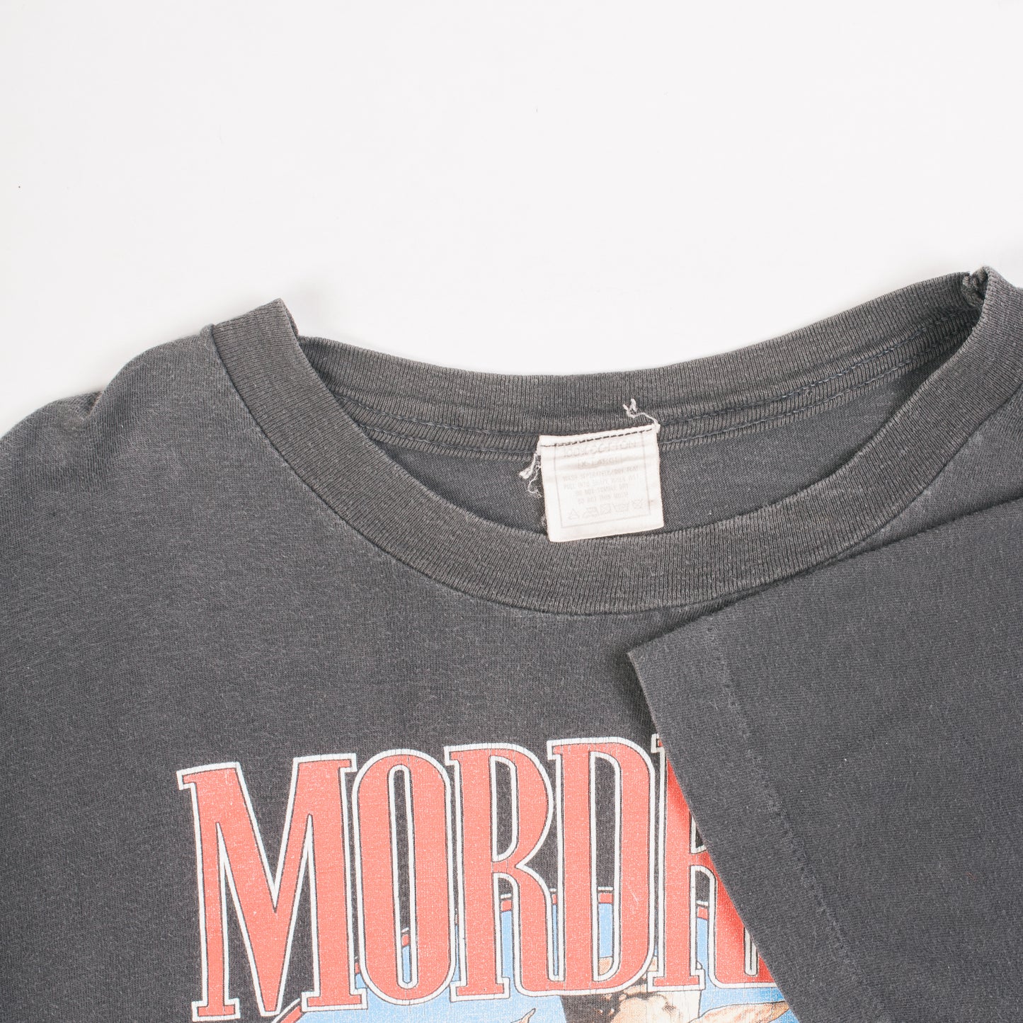 Vintage 1990 Mordred Tour T-Shirt