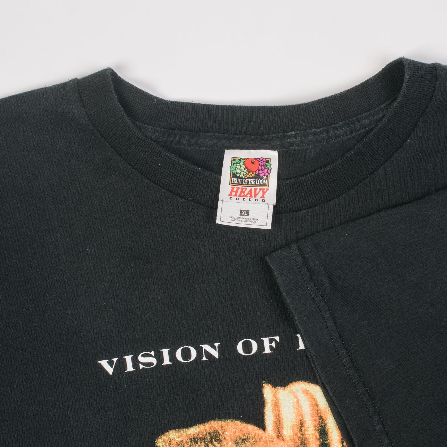 Vintage 90’s Vision Of Disorder From Bliss To Devastation T-Shirt