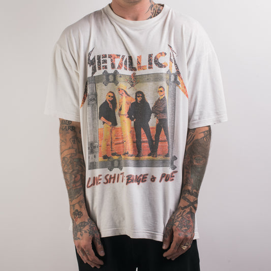 Vintage 1995 Metallica Summer Shit Tour T-Shirt