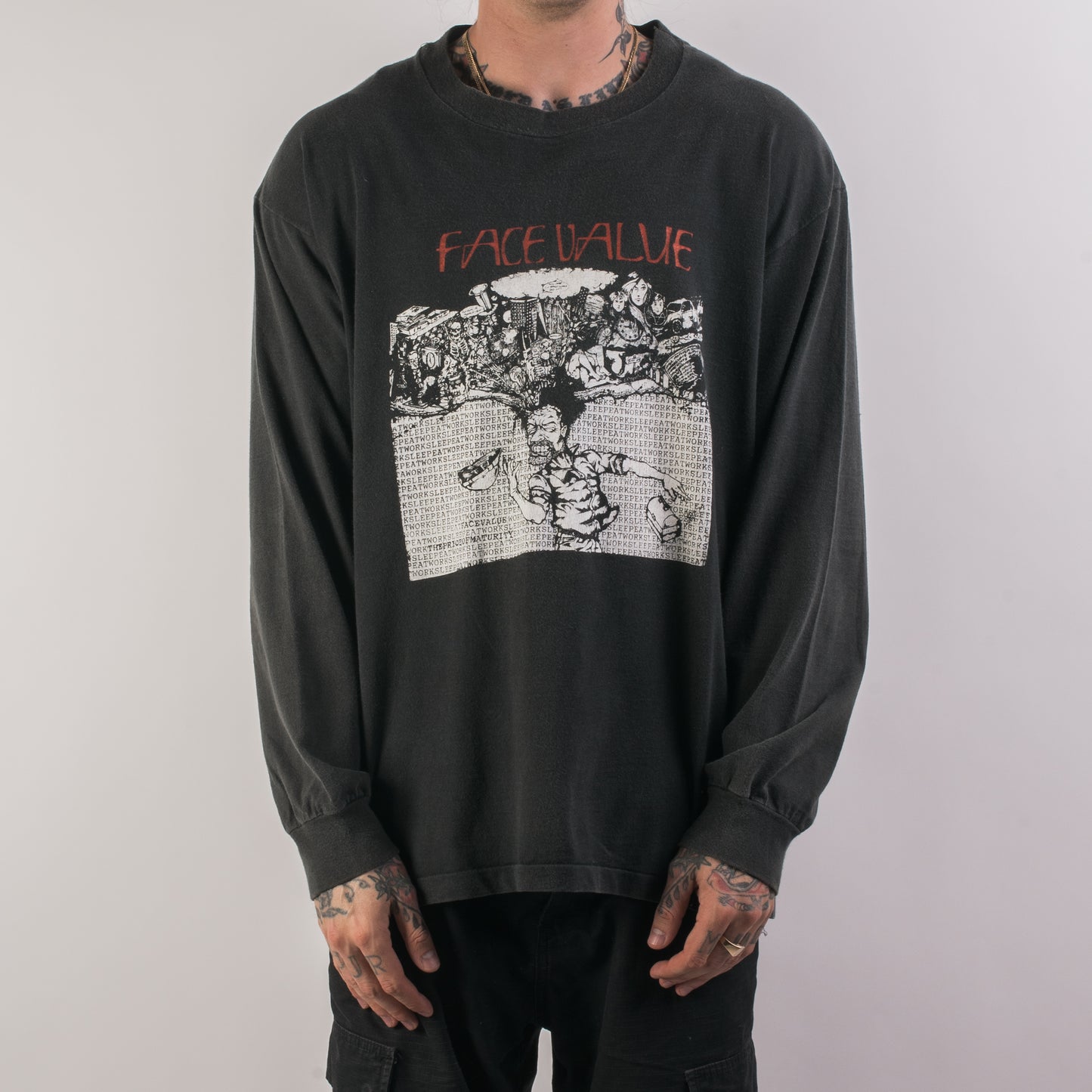 Vintage 90’s Face Value Longsleeve