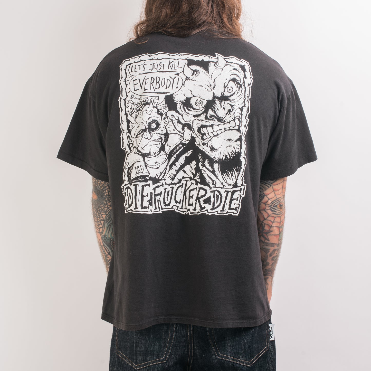 Vintage 90’s White Zombie T-Shirt