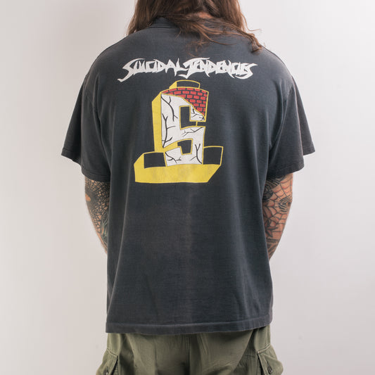 Vintage 1992 Suicidal Tendencies Join The Army T-Shirt